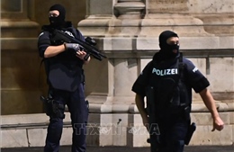 Xả súng tại Áo: Bộ Nội vụ cáo buộc ít nhất 1 phần tử IS đứng sau vụ tấn công