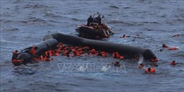 Hai vụ đắm tàu liên tiếp ở Libya làm ít nhất 94 người thiệt mạng