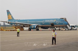 Khởi công mở rộng sân đỗ máy bay Cảng hàng không quốc tế Phú Bài