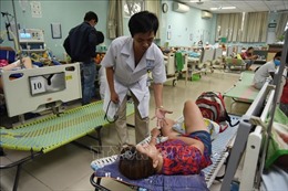 Đồng Nai: Xu hướng gia tăng ca mắc sốt xuất huyết, nhiều trẻ phải thở máy