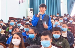 Lãnh đạo tỉnh Thừa Thiên - Huế đối thoại với sinh viên ngành Y – Dược
