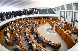 Thái tử Kuwait tuyên bố giải tán Quốc hội