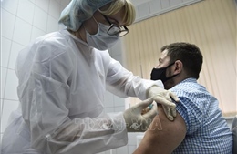 Nga: Thủ đô Moskva bắt đầu tiêm đại trà vaccine ngừa COVID-19