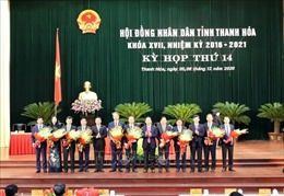 Kiện toàn các chức danh chủ chốt HĐND, UBND tỉnh Thanh Hóa