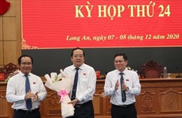 Ông Nguyễn Minh Lâm được bầu làm Phó Chủ tịch UBND tỉnh Long An