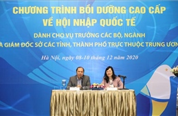 Chú trọng nâng cao năng lực phục vụ công tác hội nhập quốc tế