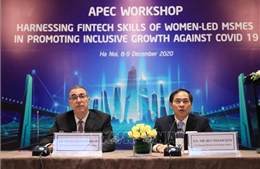 APEC thúc đẩy phục hồi doanh nghiệp phụ nữ làm chủ thông qua tài chính số 