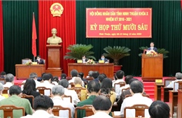 HĐND tỉnh Ninh Thuận thông qua nhiều nghị quyết quan trọng