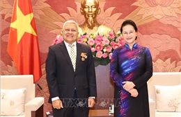 Chủ tịch Quốc hội tiếp Đại sứ New Zealand, Đại sứ Chile và Đại sứ Indonesia