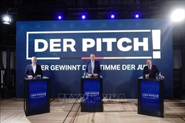 Đức: CDU thông báo tiến hành đại hội trực tuyến bầu lãnh đạo đảng