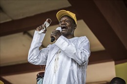 Guinea: Tổng thống Alpha Conde tuyên thệ nhậm chức