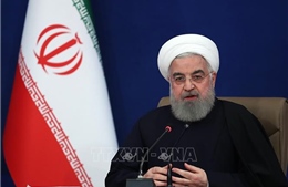 Iran cam kết tiếp tục hỗ trợ Syria chống khủng bố