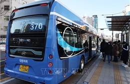 Hàn Quốc triển khai dịch vụ wifi xe buýt miễn phí trên toàn quốc