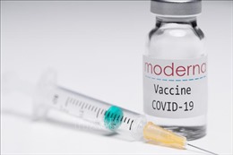 Gần 6 triệu liều vaccine của công ty Moderna sẵn sàng được phân phối