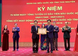 Thái Nguyên: Kỷ niệm 75 năm Ngày tổng tuyển cử đầu tiên bầu Quốc hội Việt Nam
