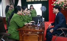 Công an tỉnh Tuyên Quang ra quân cấp căn cước công dân