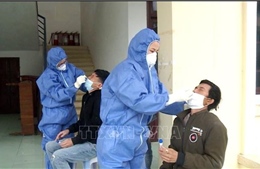 Ba trường hợp nhập cảnh trái phép âm tính với virus SARS-CoV-2