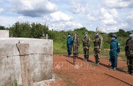 Bình Phước duy trì 62 chốt và nhiều đội tuần tra cơ động quản lý chặt đường biên