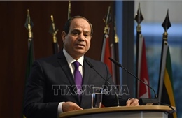 Tổng thống Ai Cập khẳng định lập trường cứng rắn về đập Đại Phục hưng
