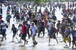 Mexico, Guatemala triển khai chiến dịch ngăn chặn nhập cư trái phép
