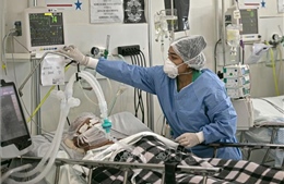 Bác sĩ Brazil điều trị thành công tại nhà cho người thân mắc COVID-19 thể nặng 