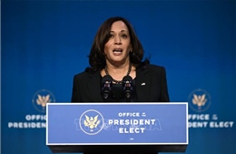 Phó Tổng thống đắc cử Mỹ Kamala Harris từ chức Thượng nghị sĩ