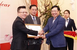 Bộ Ngoại giao tôn vinh các cơ quan báo chí vì sự nghiệp ngoại giao Việt Nam