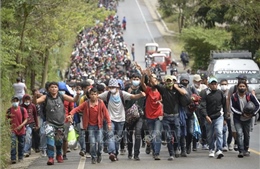 Guatemala ngăn chặn hơn 4.000 người Honduras vượt biên trái phép