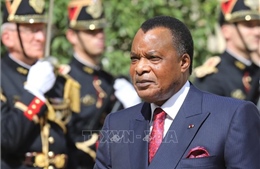 CH Congo: Đương kim tổng thống Sassou Nguesso tuyên bố tái tranh cử