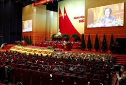 36 đại biểu tham luận về các dự thảo văn kiện trình Đại hội XIII của Đảng
