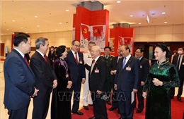 Lãnh đạo Đảng, Nhà nước dự phiên thảo luận các văn kiện Đại hội XIII của Đảng