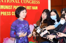 Bầu ra tập thể lãnh đạo tiêu biểu để hiện thực hóa khát vọng Việt Nam hùng cường