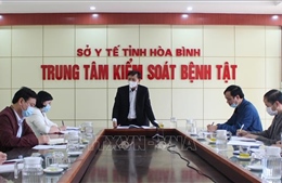 Hòa Bình tập trung lấy mẫu xét nghiệm toàn bộ người dân trong khu vực phong tỏa