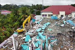 Đảo Sulawesi của Indonesia tiếp tục hứng chịu động đất lớn