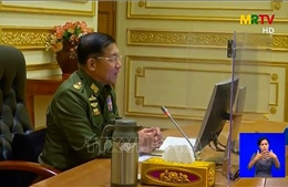 Các quan chức Myanmar mới được bổ nhiệm tổ chức cuộc họp đầu tiên