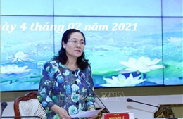 TP Hồ Chí Minh phấn đấu thực hiện đúng tiến độ kế hoạch chuẩn bị cho các cuộc bầu cử