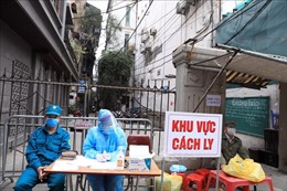 Phong tỏa nơi ở của bệnh nhân số 2234 tại Hà Nội