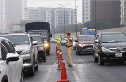 Huy động tối đa lực lượng điều tiết giao thông sau kỳ nghỉ Tết