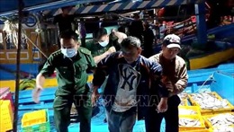 Bình Thuận: Khẩn trương tìm kiếm các nạn nhân mất tích trên biển 