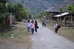 Học sinh Lai Châu trở lại trường sau kỳ nghỉ Tết từ ngày 22/2