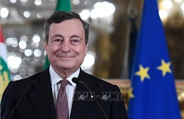 Chính phủ của Thủ tướng Draghi vượt qua cuộc bỏ phiếu tín nhiệm tại Thượng viện