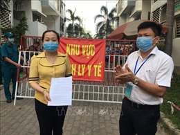 Bình Dương dỡ bỏ phong tỏa khu vực cách ly y tế tại TP Thuận An