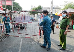 Thành phố Hồ Chí Minh nâng mức cảnh giác cao nhất với dịch COVID-19