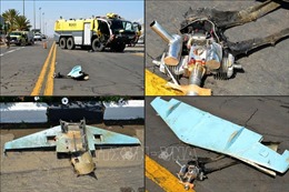 Liên quân Arab phá hủy máy bay không người lái của Houthi 