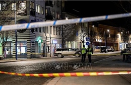 Xác định nghi phạm vụ tấn công bằng dao ở Thụy Điển 