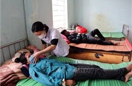 Chùm ca bệnh ở huyện Kon Plông nghi do ngộ độc thực phẩm