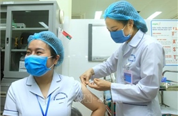 Những mũi tiêm vaccine ngừa COVID-19 đầu tiên ở Hải Phòng