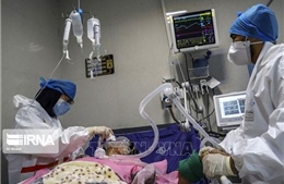 Iran cảnh báo nguy cơ số ca nhiễm mới gia tăng trở lại