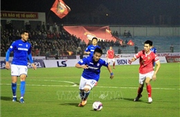 Chủ nhà Than Quảng Ninh thắng Thành phố Hồ Chí Minh với tỷ số 2-0