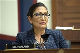 Thượng viện Mỹ phê chuẩn đề cử Bộ trưởng Nội vụ Deb Haaland           